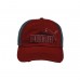Puma Frat Tuck Snapback Hat Burgundy Red Charcoal Gray One Size  Mesh Cap  eb-41344645